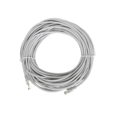 UTP cable with plugs 50m gray